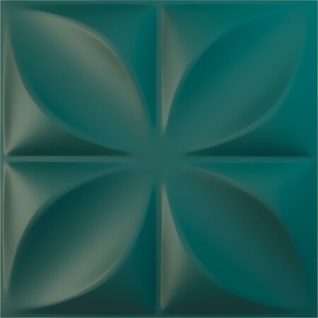 Ekena Millwork 11 7/8in. W x 11 7/8in. H Helene EnduraWall Decorative 3D Wall Panel Covers 0.98 Sq. Ft. WP12X12HEGLN